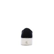 Baskets Noires Femme Calvin Klein Jeans Vulc vue 3