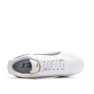 Zapatillas blancas/marrón oscuro para hombre Puma Caven III ver 4