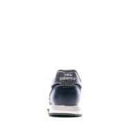 Baskets Noir/Blanche Femme New Balance 500 vue 3