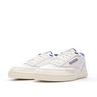 Baskets Blanches/Bleu Homme Reebok Vintage vue 6