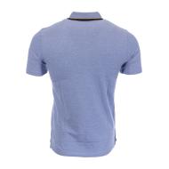 Polo Bleu Homme Jack & Jones Paulos 12175007 vue 2