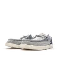 Chaussures Grises Homme Hey Dude Wally Funk vue 6