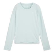 T-Shirt Manches Longues Bleu Femme Puma Run Cloudspun pas cher