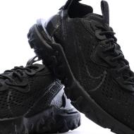 Baskets Noir Homme Nike React Vision vue 7