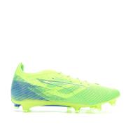 Chaussures football Jaune Fluo Homme Puma Ultra 5 Pro FG/AG vue 2