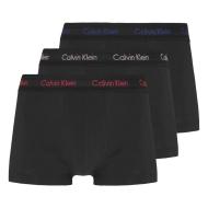 x3 Boxers Noirs Homme Calvin Klein Low Rise