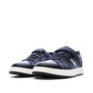 Baskets Marines Garçon Ellesse Santo vue 6