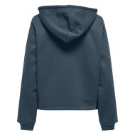 Sweat à capuche Turquoise Femme Calli Life vue 2