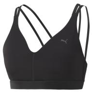 Brassière Noire Femme Puma Lowimpact pas cher