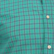 Chemise Verte Homme Scotch & Soda Crinkled vue 3