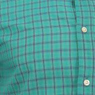 Chemise Verte Homme Scotch & Soda Crinkled vue 3