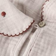 Blouse Rose Fille Lil' Atelier Kamma vue 3