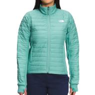 Veste Hybride Turquoise Femme The North Face Canyonlands pas cher