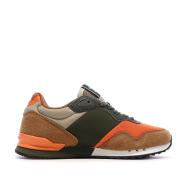 Baskets Oranges/Kaki Garçon Pepe Jeans London vue 2
