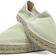 Espadrilles Vertes Femme Pare Gabia Anitz vue 7