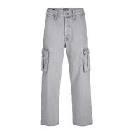 Jean Cargo Gris Garçon Jack & Jones Alex pas cher