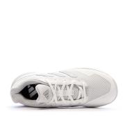 Chaussures de Tennis Blanches Femme Adidas Gamecourt 2 W vue 4
