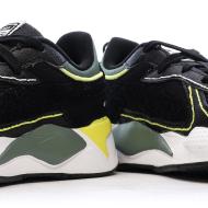 Baskets Noires/Jaunes Garçon Puma Spongebob 393891 vue 4