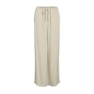 Pantalon fluide Beige Femme Vila Viselma pas cher