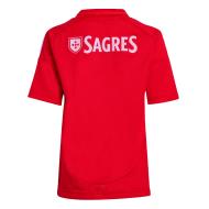 Benfica Ensemble Rouge Garçon Adidas 24/25 vue 3