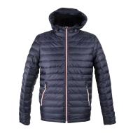 Doudoune Marine/Rouge Homme JOTT Munich vue 2