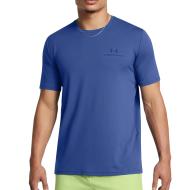 T-shirt Bleu Homme Under Armour Vanish pas cher