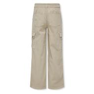 Pantalon Droit Beige Fille Kids ONLY Kogyarrow vue 2