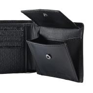 Portefeuille Noir Homme Tommy Hilfiger Monogram vue 2