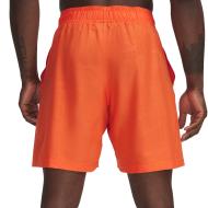 Short Orange Homme Under Armour Woven vue 2