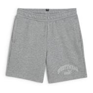 Short Gris Garçon Puma Ess+