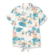 Chemise Blanche à fleurs Fille Roxy Ring Ring pas cher