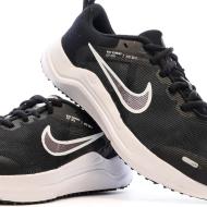 Chaussures de Running Gris/Rose Femme Nike Downshifter 12 vue 7