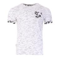 T-Shirt Blanc Homme Paname Brothers Tik