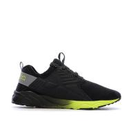 Baskets Noires/Jaunes Fille Kappa San Puerto Laces vue 2