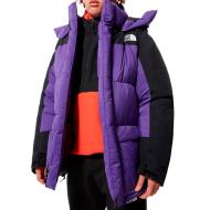 Doudoune Violet/Noire Homme The North FaceRetro Him pas cher