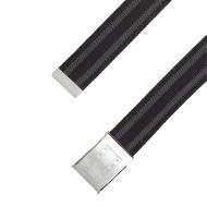 Ceinture Noir/Gris Homme Tommy Hilfiger Daily Stripes vue 2