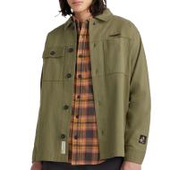 Chemise Kaki Homme O'Neill Series Overshirt pas cher