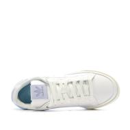 Baskets Blanche/Mauve Femme Adidas Court Tourino W GZ0835 vue 4