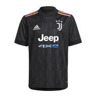 Juventus Maillot Réplica Extérieur Junior Adidas Juventus 21/22 pas cher