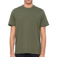 T-Shirt Kaki Homme Calvin Klein Jeans Classics pas cher