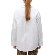 Chemise Blanche Femme Vero Moda Mida Oxford vue 2