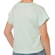T-shirt Vert Fille Name it Vilma vue 2