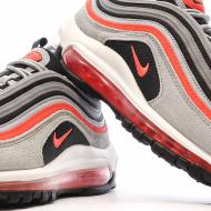 Baskets Noires/Rouges Garçon Nike Air Max 97 vue 7
