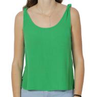 Débardeur Vert à Motifs Femme Vero Moda Menny Singlet