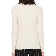 T-shirt Beige Femme JDY Fransiska vue 2