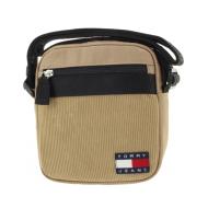 Sacoche Velours Côtelé Beige Homme Tommy Hilfiger Daily Cord pas cher
