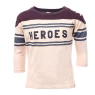 Pull fin Manches 3/4 Saumon Garçon Scotch & Soda pas cher