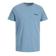 T-shirt Bleu Garçon Jack & Jones Tons