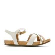 Sandales Blanches Femme RELIFE Jillica vue 2