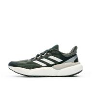 Chaussures de Running Blanches/Noir Homme Adidas Solarboost 5